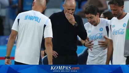 Kata Allegri Usai Napoli Takluk dari Arsenal di Liga Champions