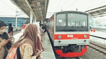 Sempat Berhenti Imbas Gempa, Perjalanan KRL Kembali Normal