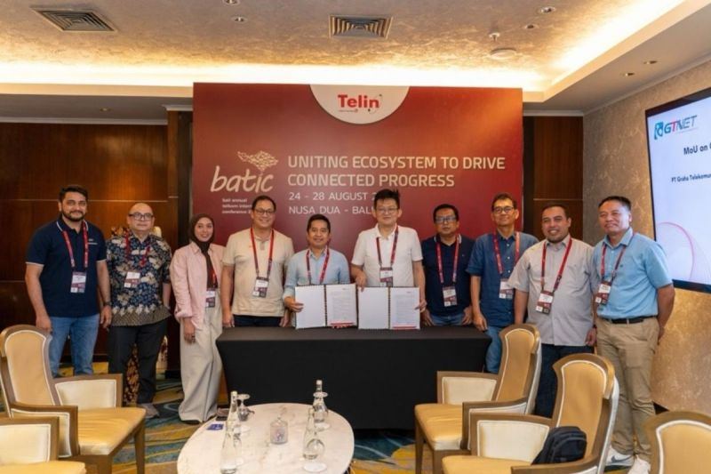 Telin Perluas Jejak Ekosistem Digital Global melalui Empat Kemitraan Strategis di BATIC 2026