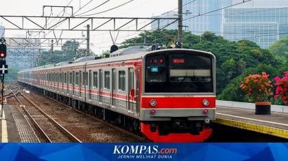 Erupsi Gunung Anak Krakatau, Commuter Line Merak dan Basoetta Tetap Normal