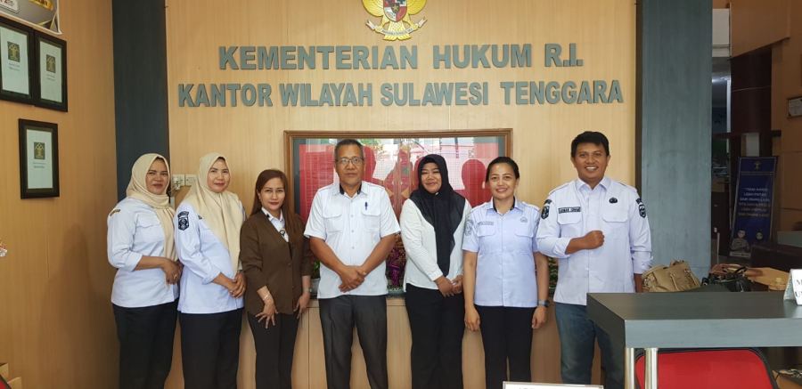 Kanwil Kemenkum Sultra Terima Konsultasi Sekwan DPRD Kolaka Terkait Pengaturan Tunjangan Reses