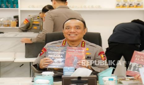 48 Buku Terbit Sejak Pusat Studi Kepolisian Diresmikan, Jadi Bekal Anggota Polri