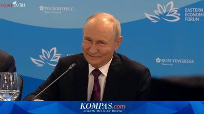 Putin Sampaikan ke Prabowo Minat Kerja Sama Bikin Kapal hingga Nuklir