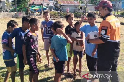 Baznas berikan layanan dukungan psikososial bagi anak korban gempa NTT