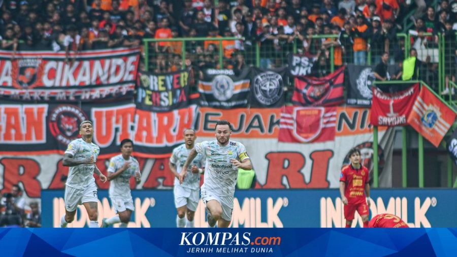 Jadwal Persija Vs Persib di SUGBK, Igor Tolic Bicara Kans 50-50