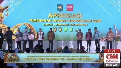Kaltim Raih Penghargaan Kategori Akses Layanan Pendidikan