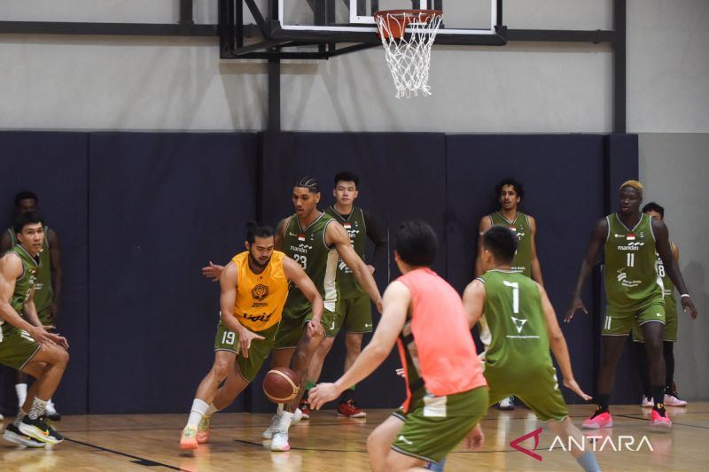 Pelatih timnas basket putra bidik kemenangan laga pertama Asian Games
