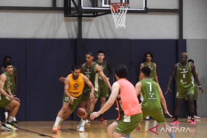 Pelatih timnas basket putra bidik kemenangan laga pertama Asian Games