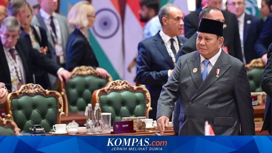 Prabowo Sebut BRICS Berkontribusi Penting terhadap Ketahanan Dunia