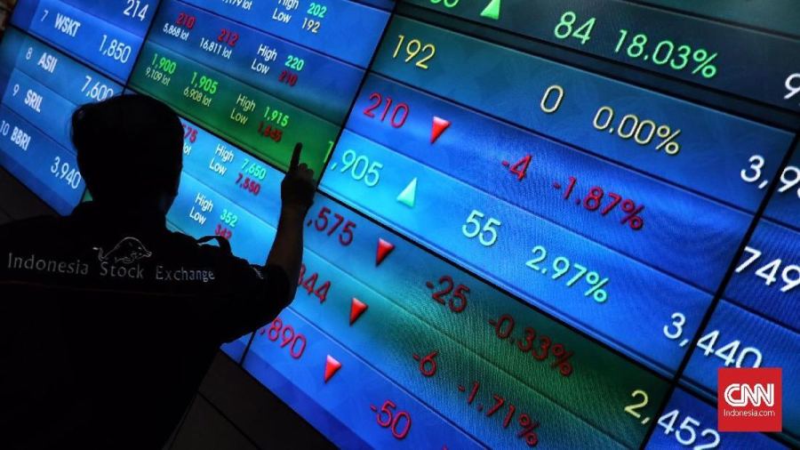 IHSG Lesu ke 6.541 Tutup Pekan Ini, 453 Saham Merah