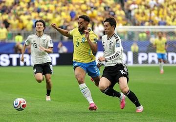 Setahun Terakhir: Timnas Jepang Hadapi Brasil Tiga Kali