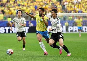 Setahun Terakhir: Timnas Jepang Hadapi Brasil Tiga Kali