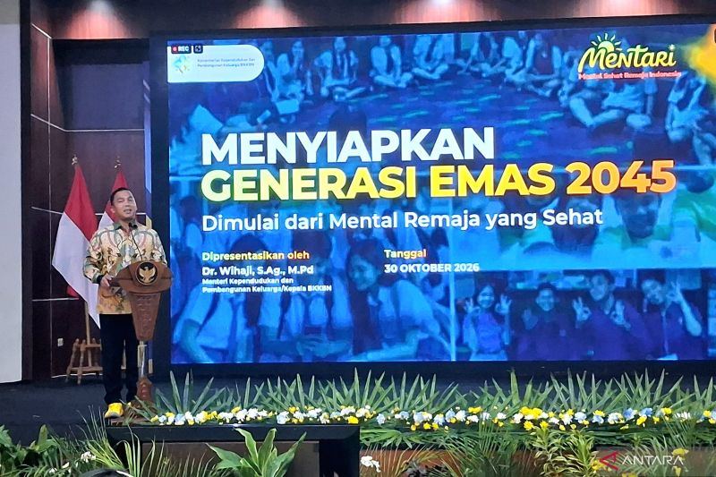 Mendukbangga ingatkan remaja tak jadikan AI tempat curhat utama