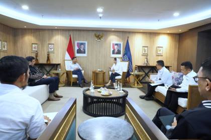 Wamendag Menerima Audiensi Halliburton Indonesia