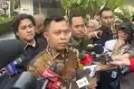 Panglima Jilah Temui Prabowo, Bawa Isu Karhutla Kalimantan: “Mengganggu Sekali”