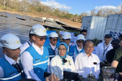 Kementerian ESDM nyatakan PLTS 1 GWp akan eliminasi diesel dari Bali