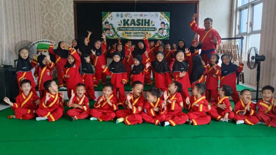Kamis yang Dirindu, Anak-Anak PAUD Aisyiyah II Antusias Berlatih Tapak Suci