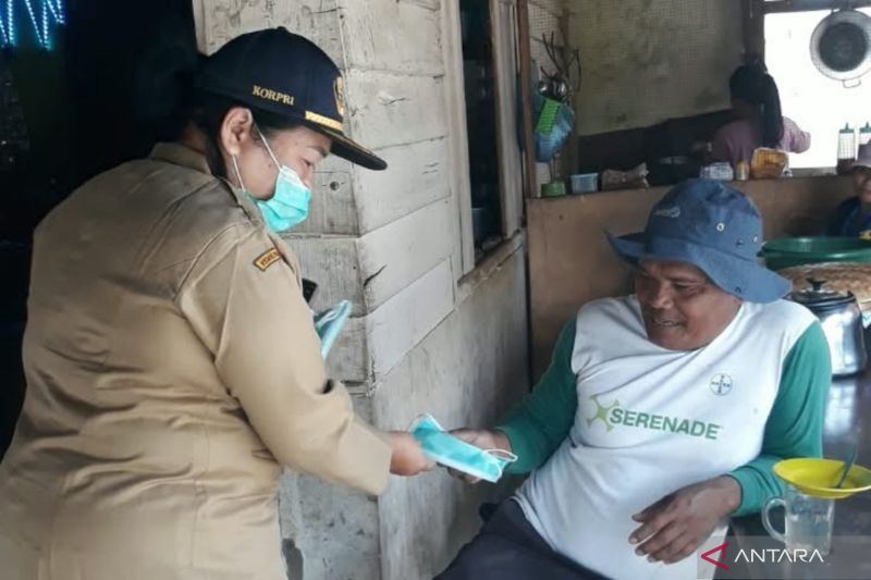 BNPB: Status transisi pemulihan erupsi Gunung Sinabung masih aktif
