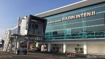8 Bandara Terdampak Abu Vulkanik Beroperasi Lagi, Terbaru Bandara Radin Inten