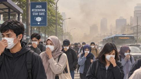 Abu Vulkanik Sudah Sampai ke Jabodetabek dan Sekitarnya, Menkes Minta Masyarakat Tak Panik