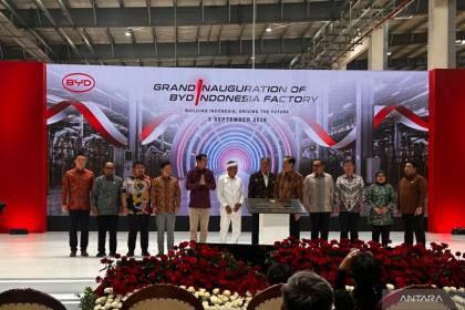Pabrik BYD di Subang resmi beroperasi dan serap 5.000 pekerja lokal