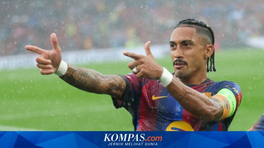 Skor Barcelona vs Feyenoord 5-1, Raphinha Sorot Mentalitas Lamine Yamal