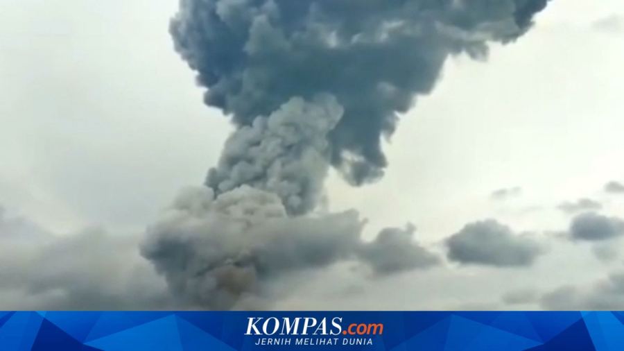 BMKG Prediksi Hujan Guyur Daerah Terdampak Erupsi Anak Krakatau pada 9-12 September