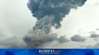 BMKG Prediksi Hujan Guyur Daerah Terdampak Erupsi Anak Krakatau pada 9-12 September