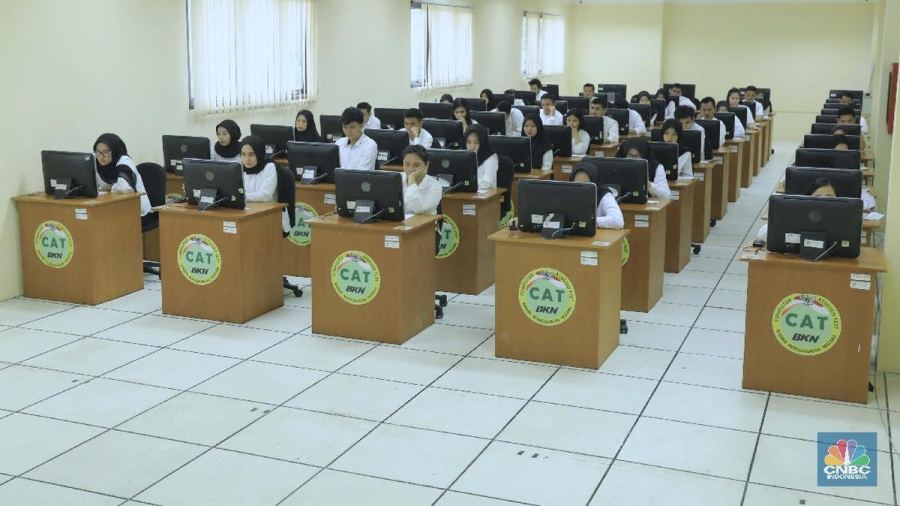 BKN Siapkan Ujian Model CPNS Usai Pendaftaran Sekolah Kedinasan Tutup