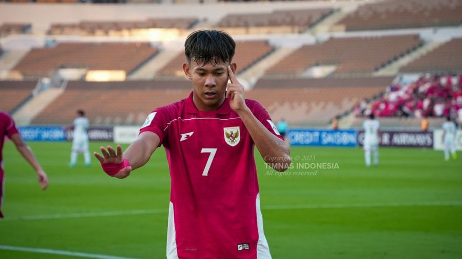 Kronologi Tendangan Bebas Indah Zahaby Gholy yang Hancurkan Laos