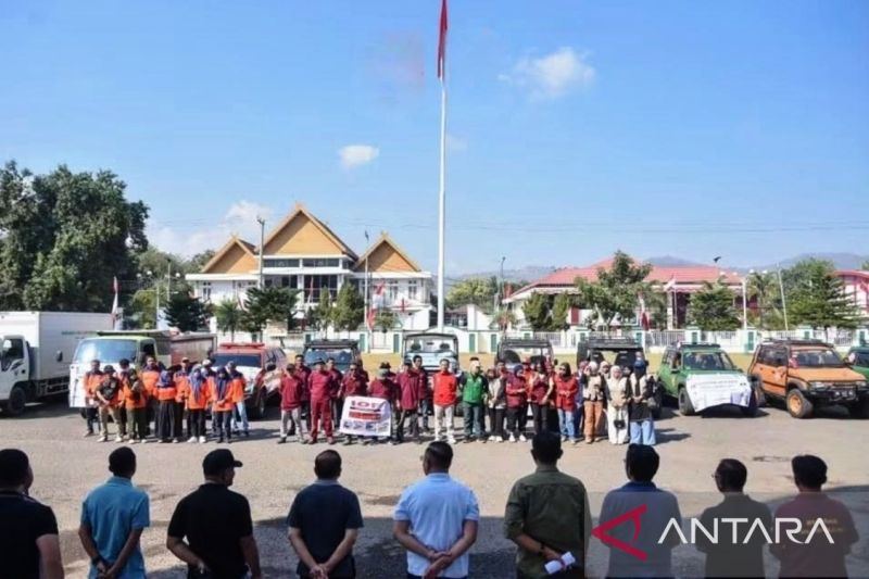 Pemkot Bima kirim bantuan untuk warga terdampak gempa di NTT