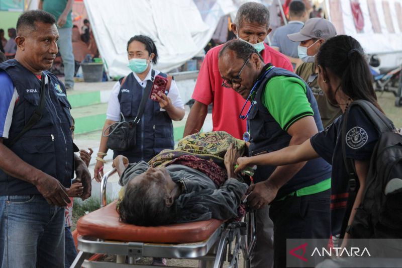 BNPB: Korban jiwa gempa NTT bertambah jadi 103 orang