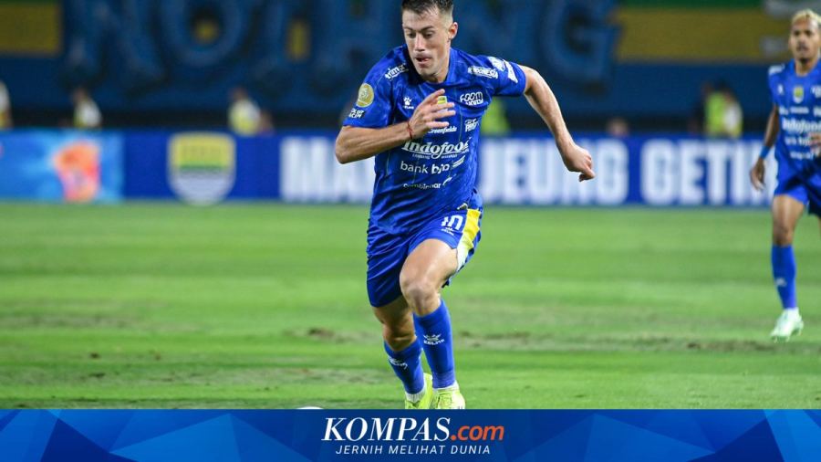 Persija Vs Persib Sangat Penting bagi Mariano Peralta, Harus Kerja Keras
