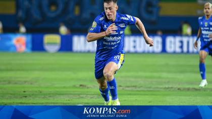 Persija Vs Persib Sangat Penting bagi Mariano Peralta, Harus Kerja Keras