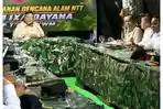 Presiden Prabowo Tiba di Nagekeo, Pimpin Rapat Penanganan Gempa Flores