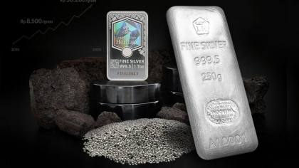 Harga Perak Antam Turun Jadi Rp 44.050 per Gram, Simak Rinciannya