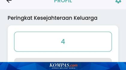 Cara Cek Desil Berapa Lewat HP, Cek Posisi Kesejahteraan Keluargamu
