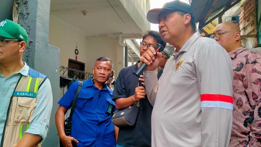 Maruarar Pantau Program BSPS di Menteng