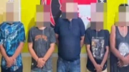 5 Pria di Katobu Muna Ditangkap Polisi Terkait Dugaan Peredaran Narkoba, 11,84 Gram Sabu Disita