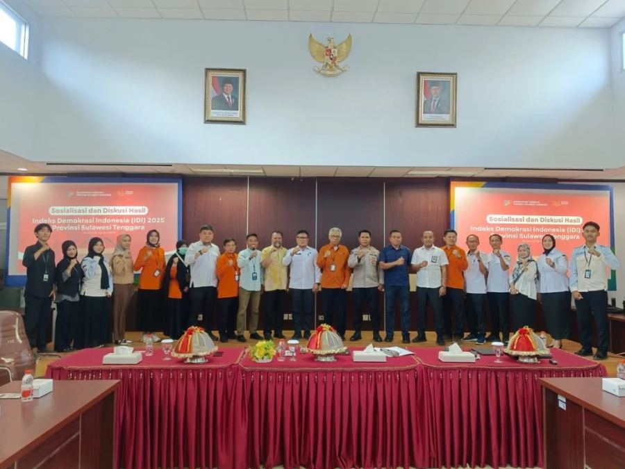 BPS Bahas Indikator Demokrasi Sultra yang Masih Perlu Diperkuat | LPP RRI