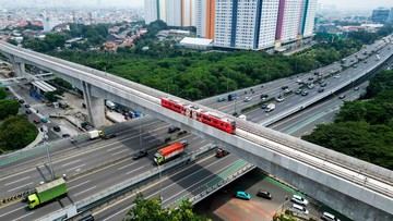 Catat! Ini Jadwal Uji Coba LRT Jakarta Velodrome-Manggarai