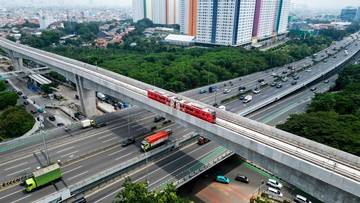 Catat! Ini Jadwal Uji Coba LRT Jakarta Velodrome-Manggarai