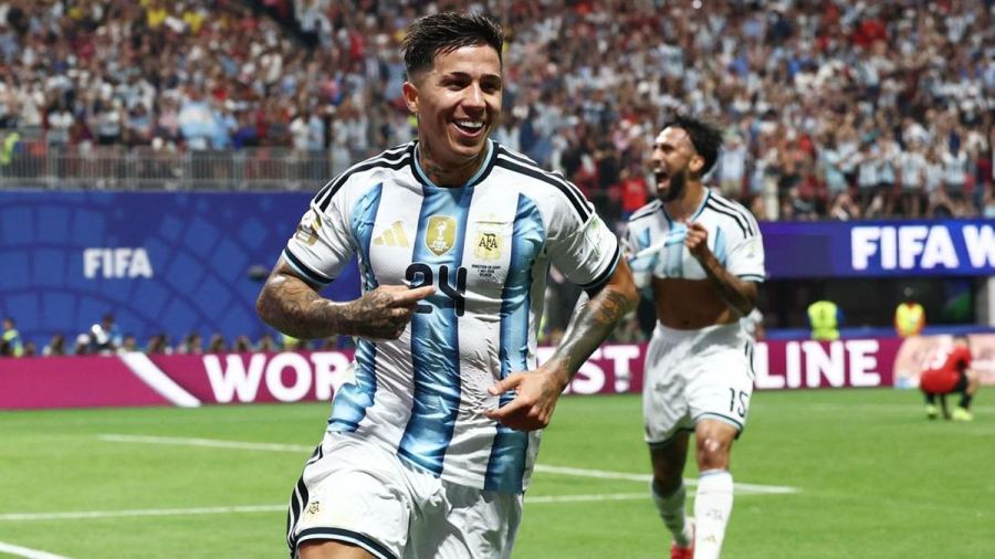 Enzo Fernandez: Man City Klub Tersukses di Inggris