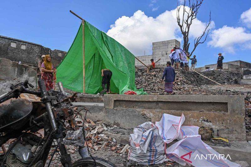 Anggota DPR minta pemulihan Desa Sade dilakukan cepat dan menyeluruh