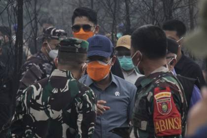 Wamenko: Kalsel bentuk tim khusus atasi karhutla lokasi prioritas
