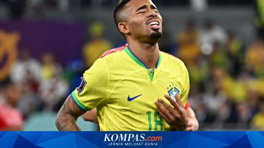 Alasan Barcelona Rekrut Gabriel Jesus, Rekor Mentereng Lawan Real Madrid?