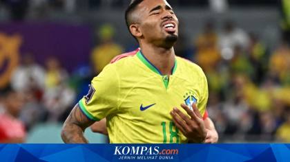 Alasan Barcelona Rekrut Gabriel Jesus, Rekor Mentereng Lawan Real Madrid?
