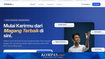 Magang Nasional 2026 Batch 2 Dibuka, Ini Link dan Cara Daftarnya