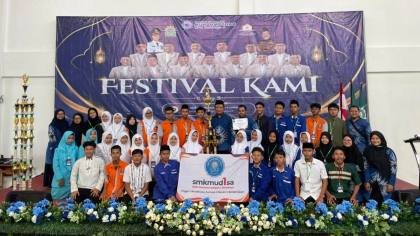 Qabilah HW SD Almadany Raih Juara Umum Kemah Hizbul Wathan Kwarcab Kebomas