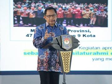 Mendagri Tito Ajak Pemda dan Forkopimda Galakkan Gerakan Indonesia ASRI